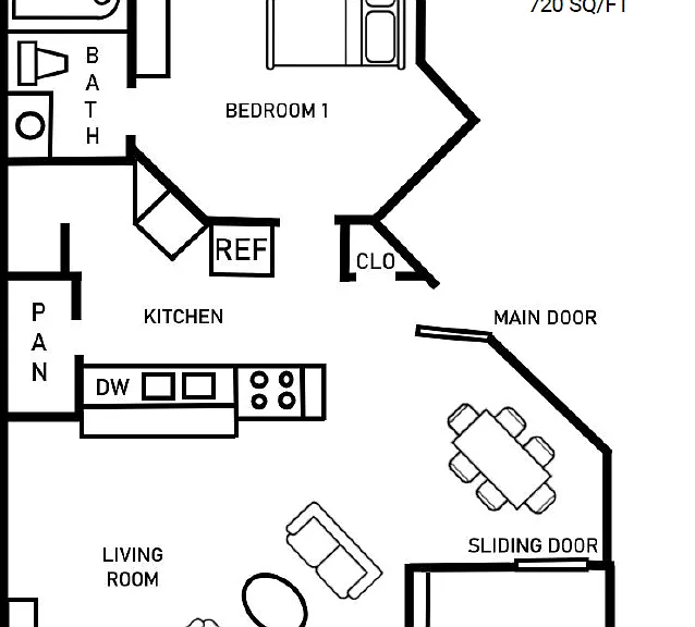 Buckingham Court Apartments — Photo 5