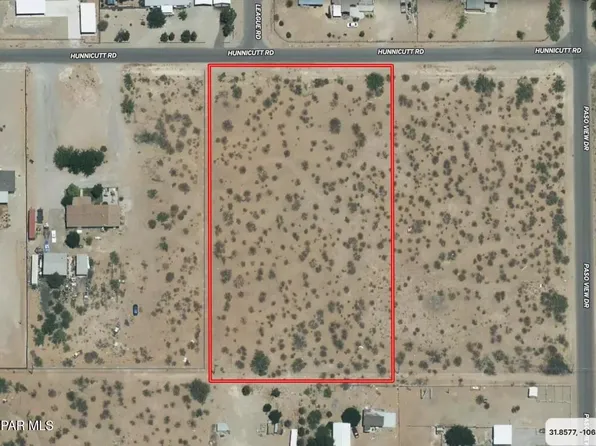 Pn 386220 Hunnicut Rd, El Paso, TX 79938