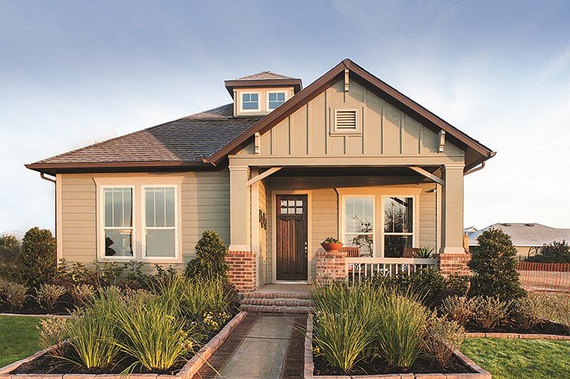 Abney Plan, Woodforest - Kingsley Square 42' Homesites