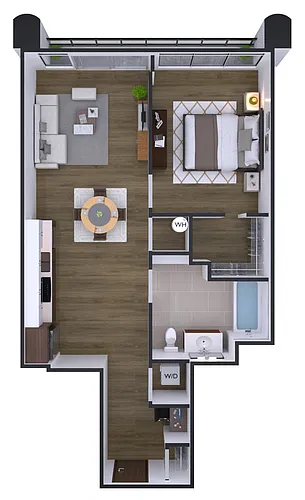 Floor plan 301-A11