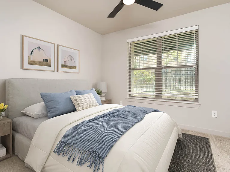 Carpeted Bedroom