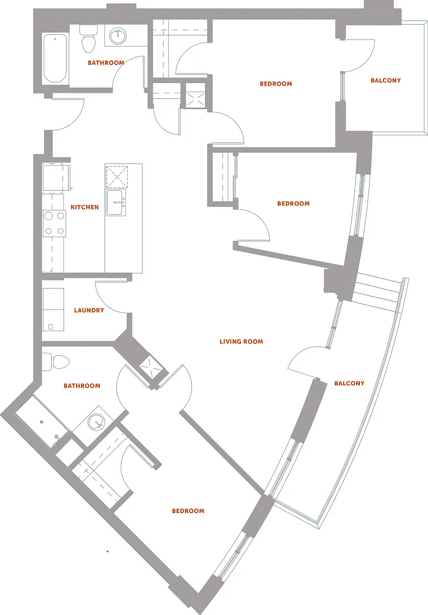 Floor plan C2 Series 32