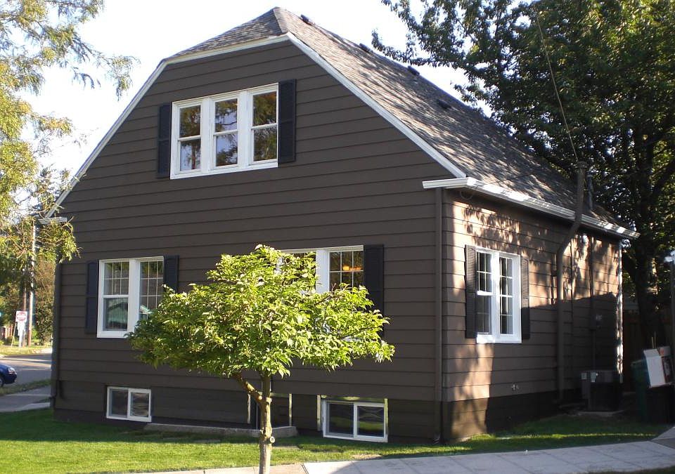 Charming corner home