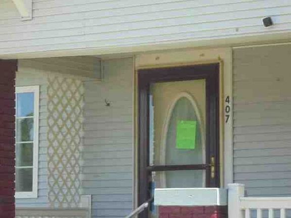 Exterior Address Verification