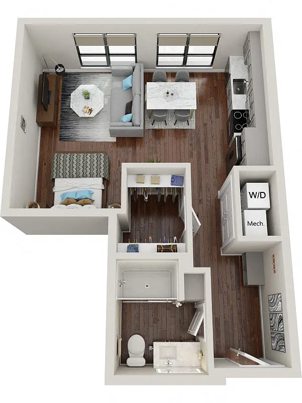 Floor plan S7