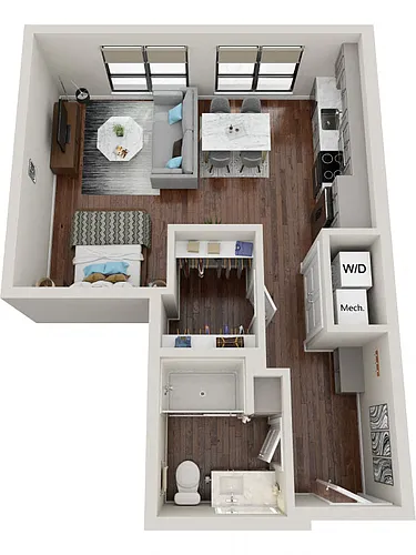 Floor plan S7
