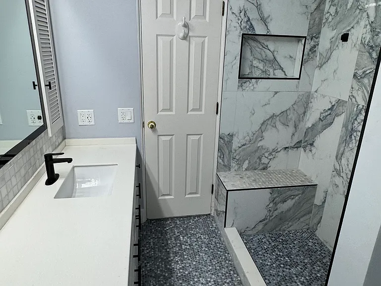 Guest bath