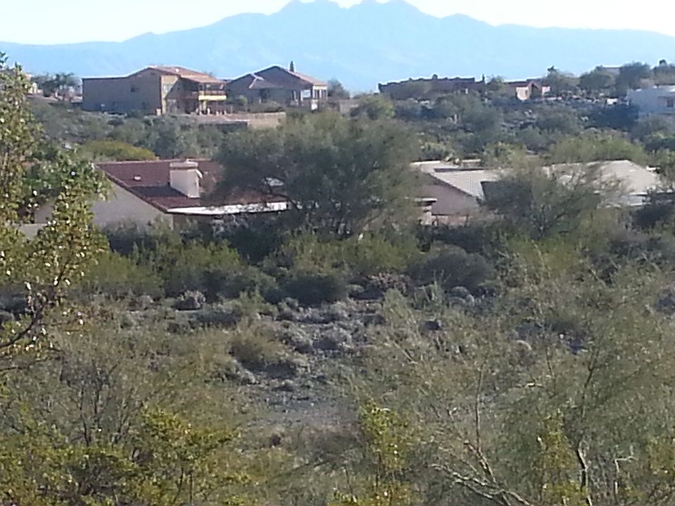 Very private with mtn vistas