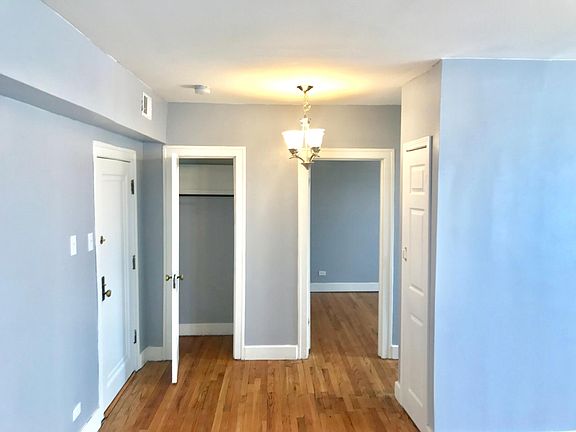 Front Door Foyer with Closet