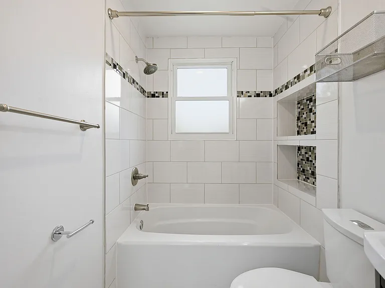 Updated Full Bathroom with Shower and Vanity