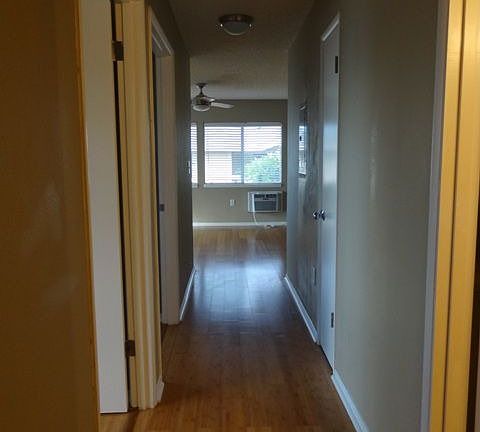 Hallway from master bedroom