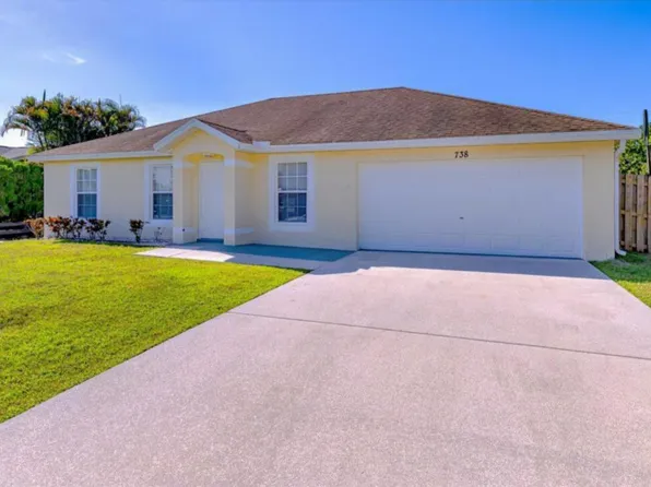 738 SW Monsoon Road, Port St Lucie, FL 34953