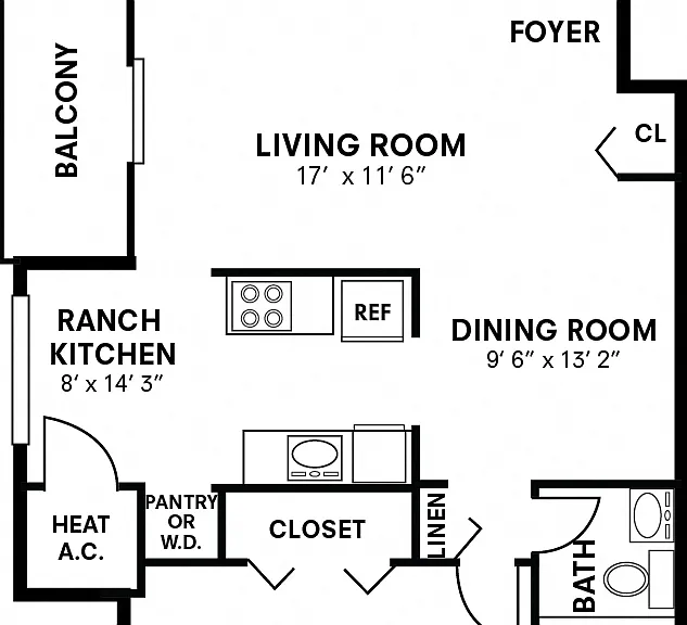 Chesapeake Glen Apartment Homes — Photo 32