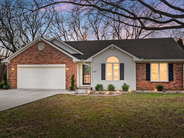 674 S Windmill Trl, Greenwood, IN 46142