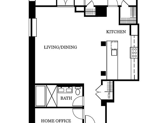 2nd image of 72 Berry St APT 1C
