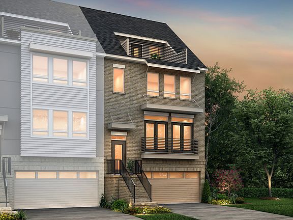 Devereaux Exterior 44 with Brick, Balcony and Terrace