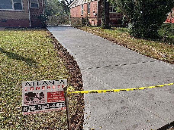 new driveway and roof