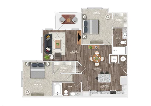 Floor plan B2D