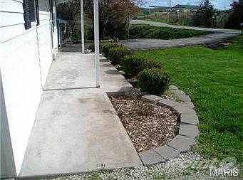 Front walk