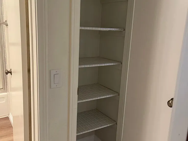 Linen closet