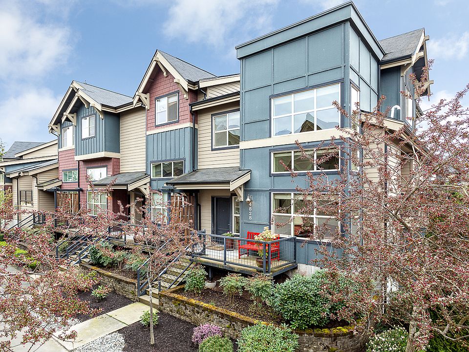 Corner unit at The Camden