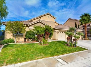 3096 Via Flaminia Ct, Henderson, NV 89052