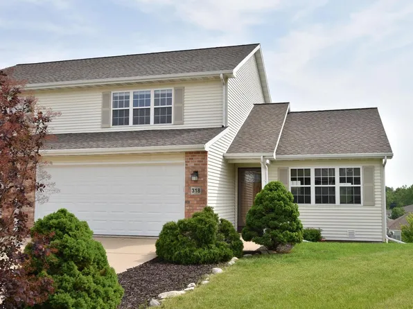 318 North Mountin DRIVE, Mayville, WI 53050