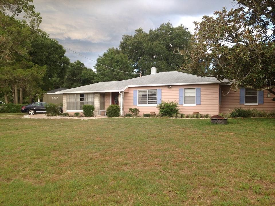 front of the house