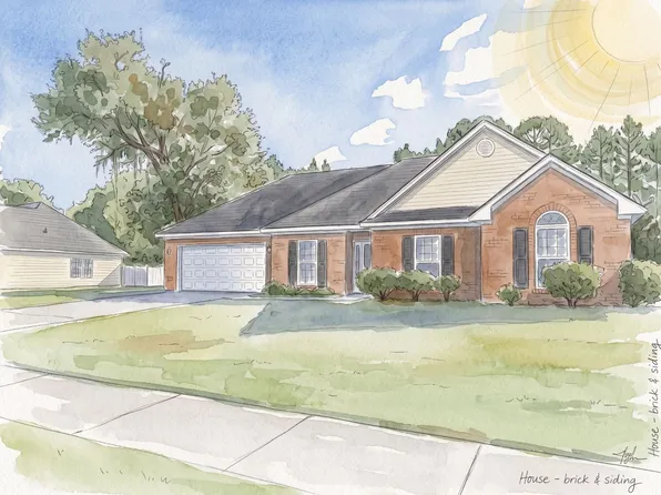 1109 Sara Ln, Hinesville, GA 31313