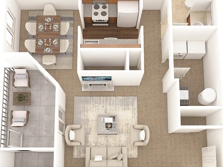 Hidden Lakes Apartment Homes — Photo 43