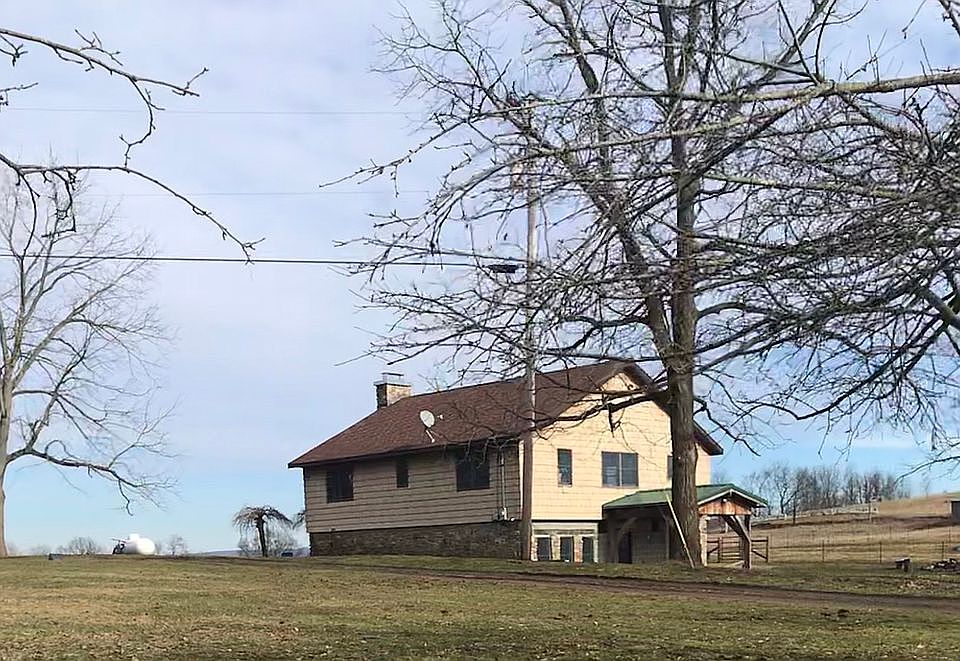 Side entrance/back of house