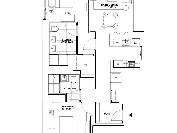 2nd image of 196 Orchard St APT 10F
