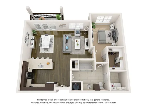 Floor plan A3
