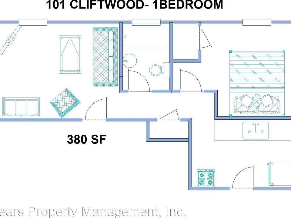 2nd image of 107 Cliftwood St #2