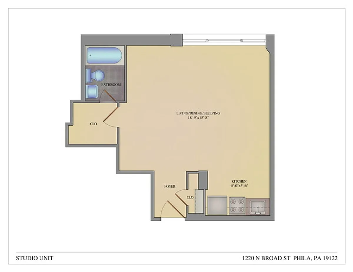 Floor plan 