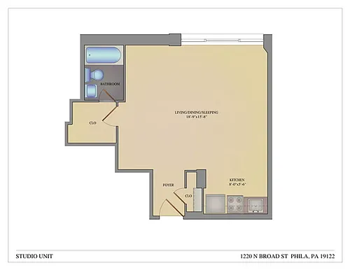 Floor plan 