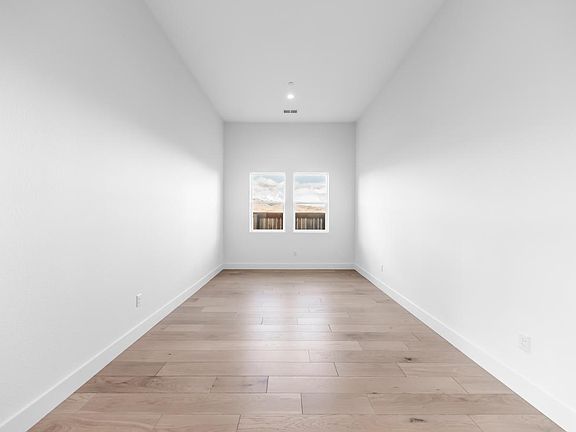 Versatile flex room located off the foyer to suit your needs