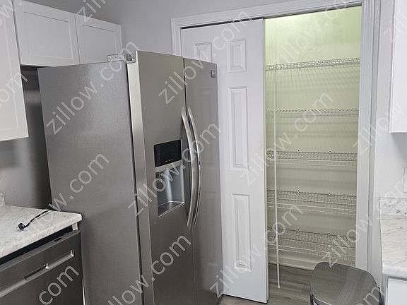 Pantry. Refrigerator and trash can are not included but are available.