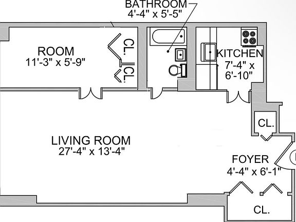 2nd image of 145 4th Ave APT 3L