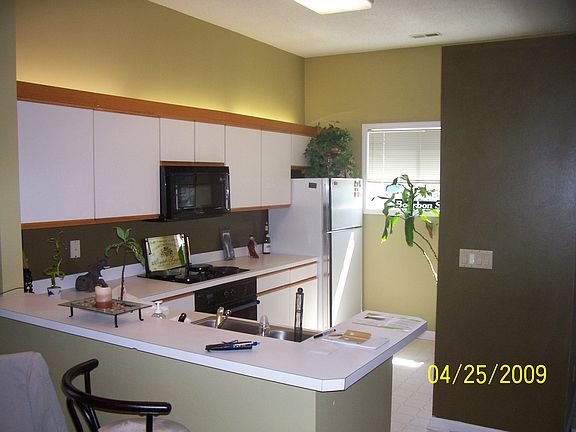 Unit is being painted a neutral color