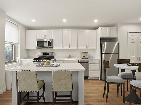 1 bdrm Kitchen