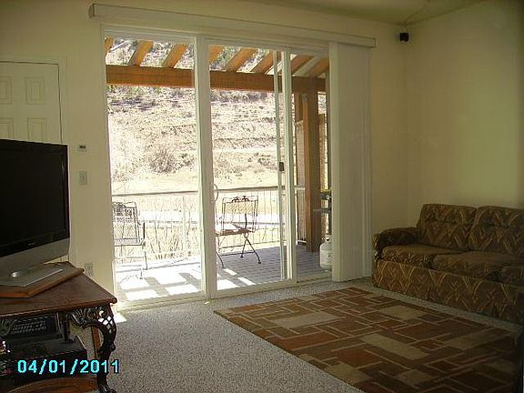 View of the living room.