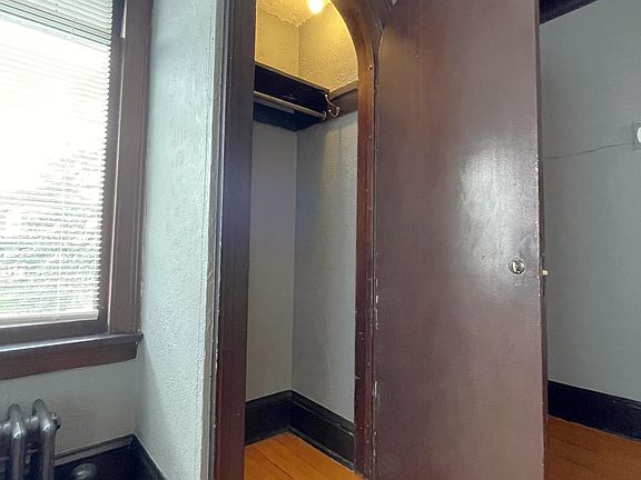 Living Room Entry Closet