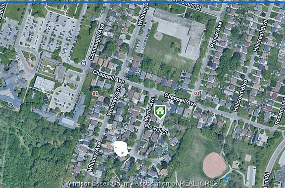 3rd image of 1616 Burwell Ct