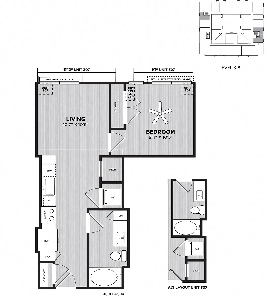 Floor plan J1