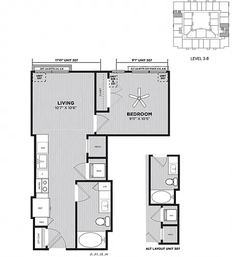 Floor plan J1