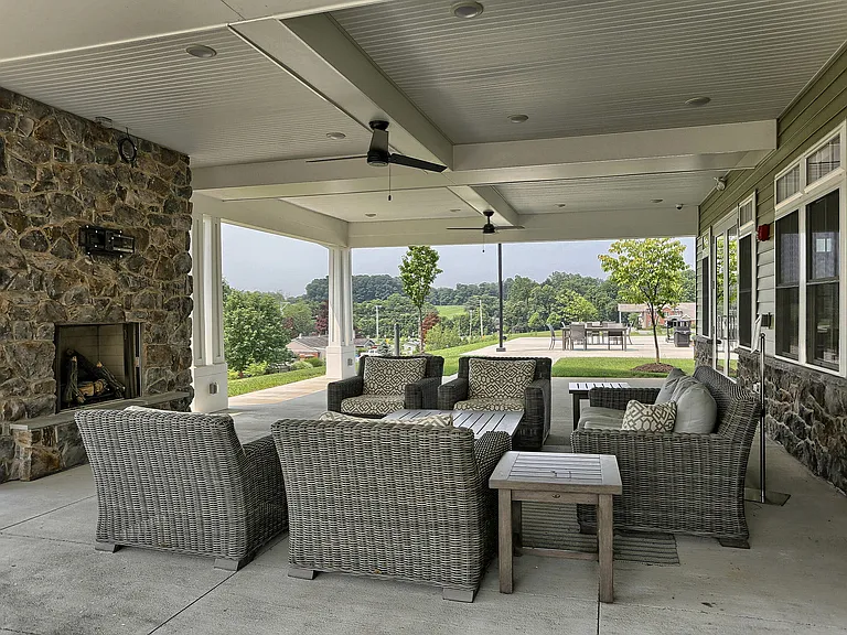 Clubhouse Patio