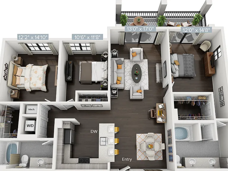 Avalon 850 Boca — Photo 50