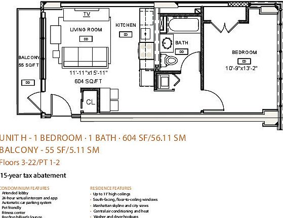 2nd image of 27-17 42nd Rd #11H