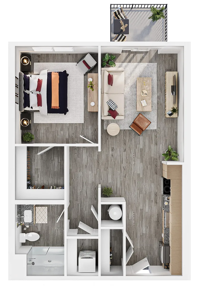 Floor plan Luna